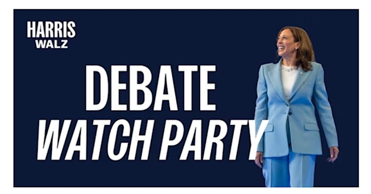 West County Presidential Debate Watch Party · Mobilize